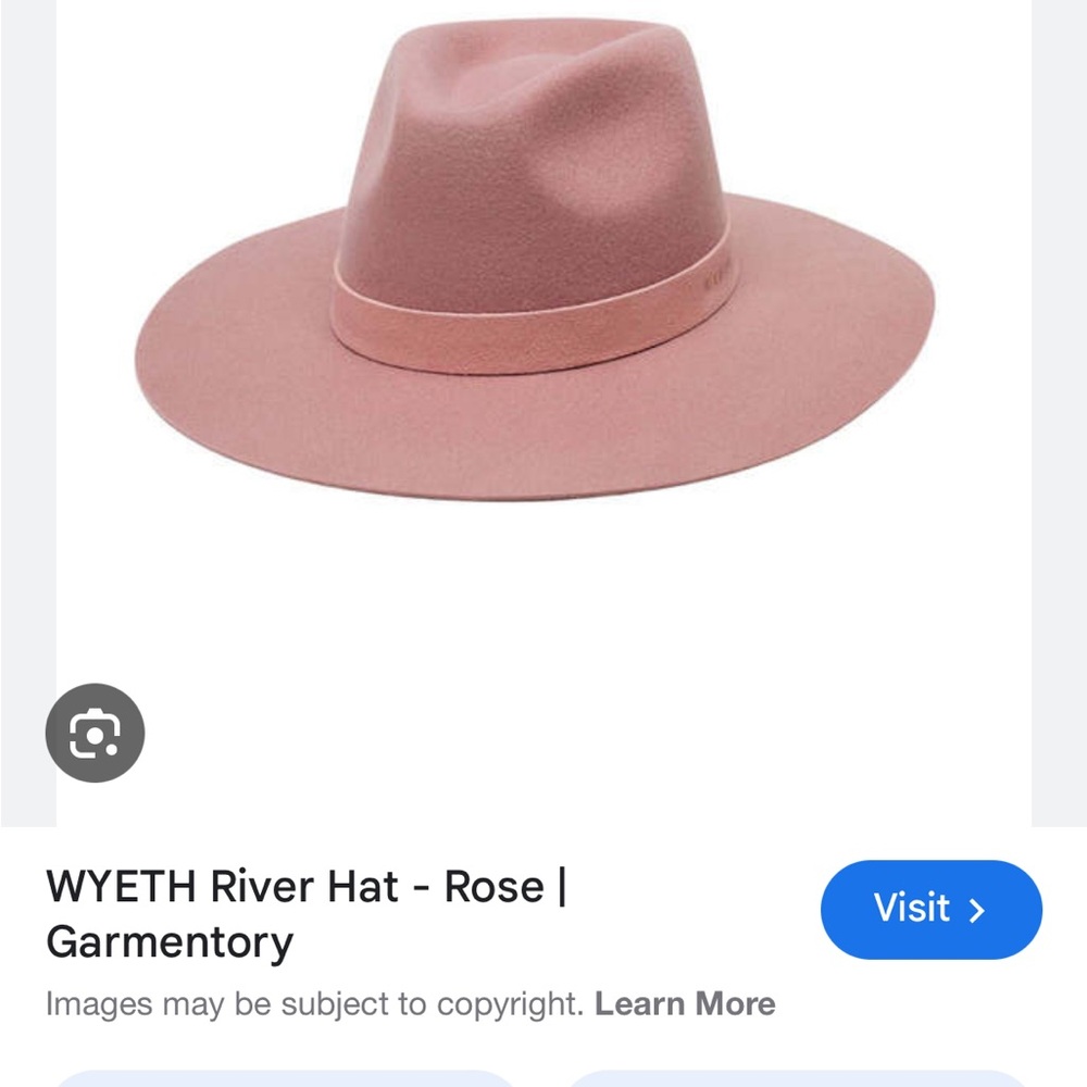 WYETH Rose River Hat